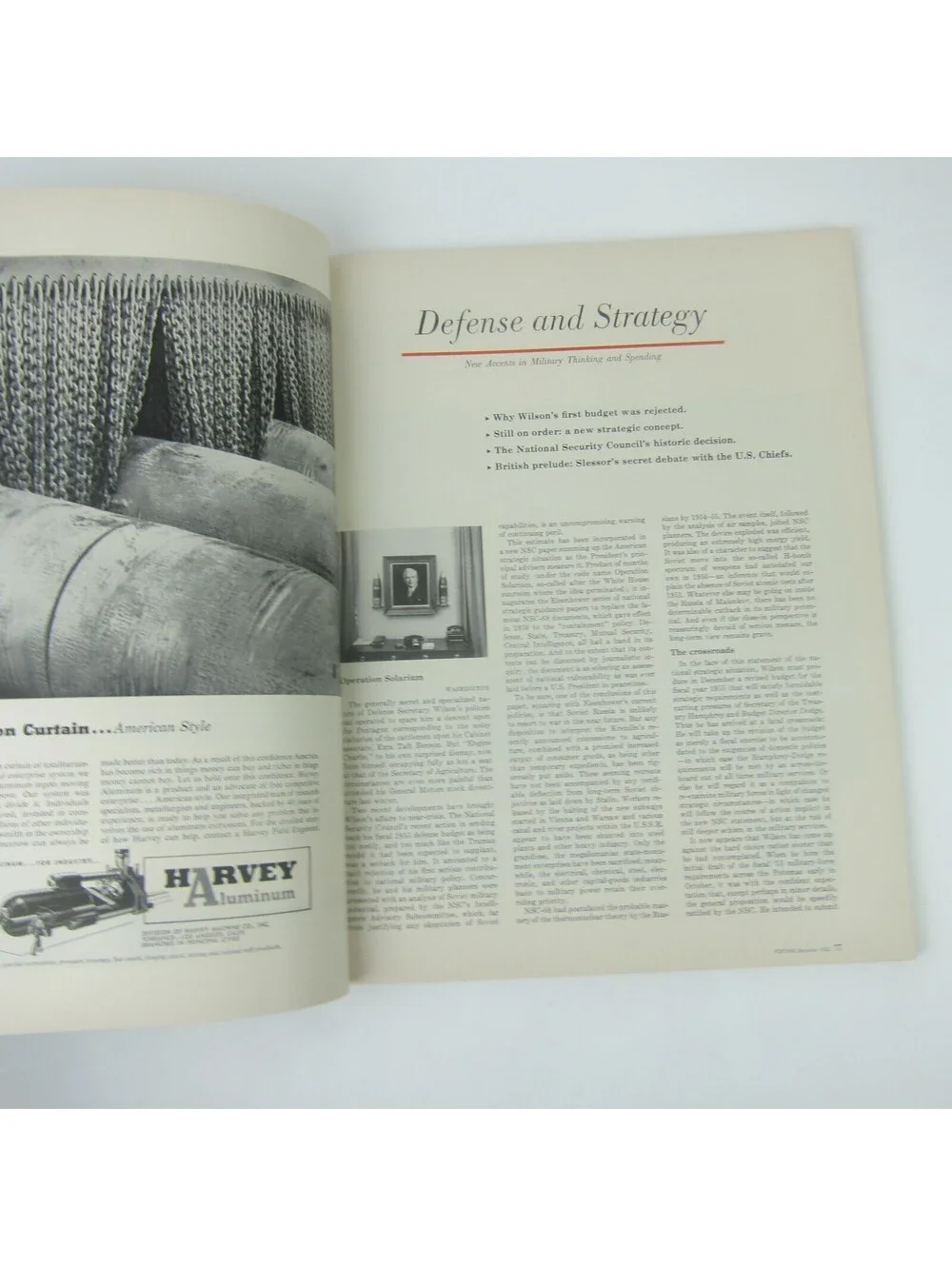 Vintage FORTUNE Magazine December 1953 Nash Seagrams Chevy GE American Airlines